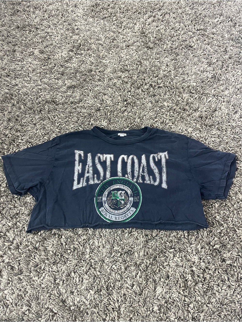 Garage cropped tshirt